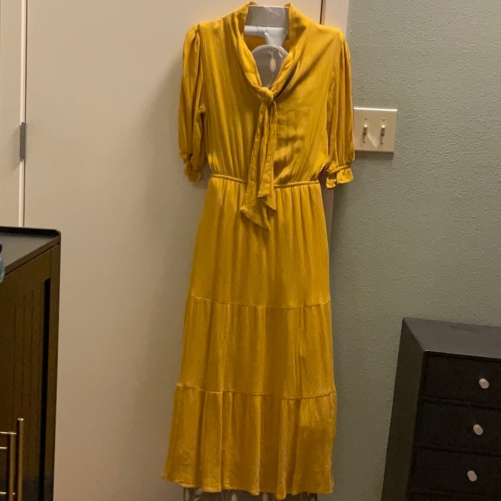 BB Dakota by Steve Madden Mustard Yellow Dress